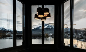 Отель Lucerne Lake View Apartments, Люцерн
